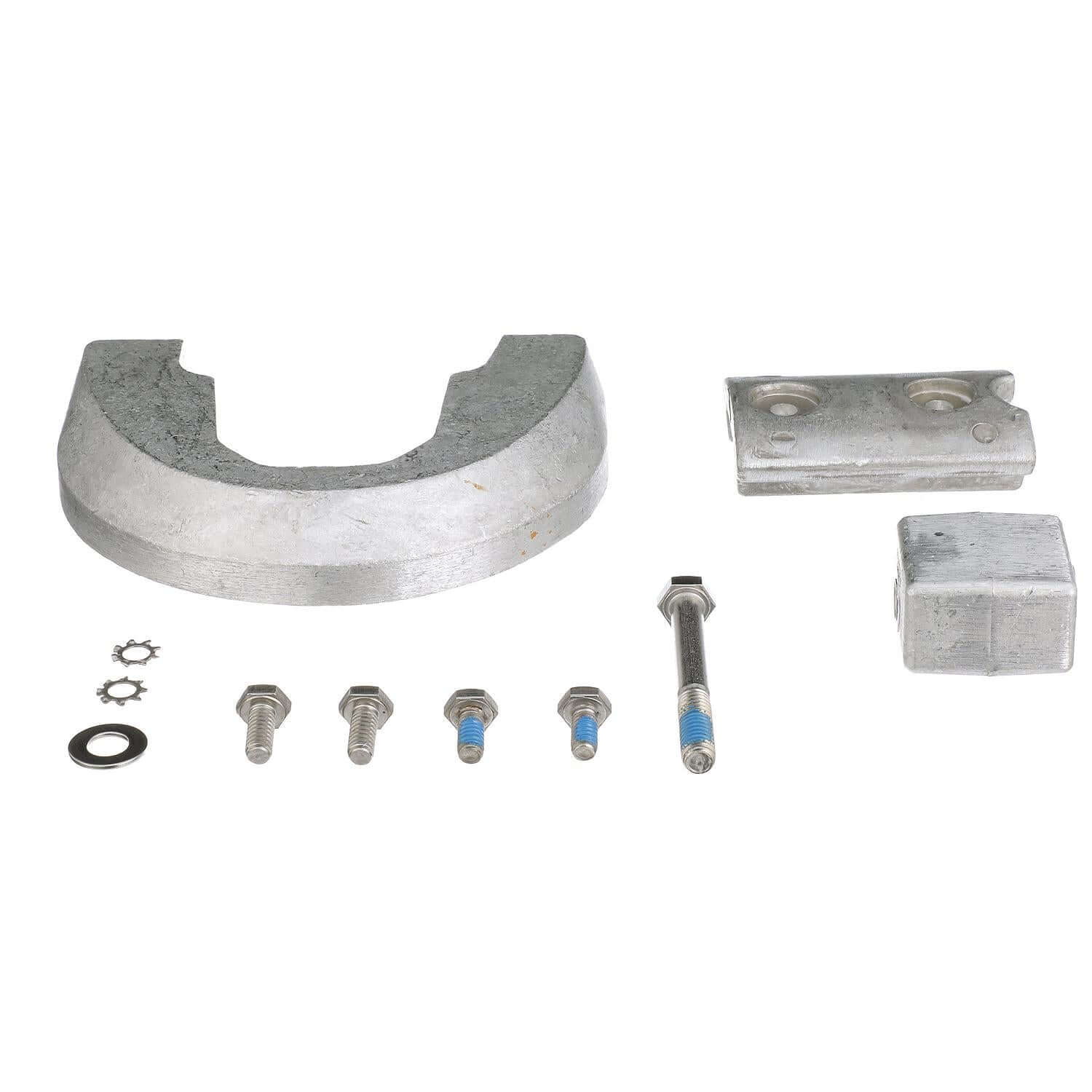 Quicksilver 8M6008011 Aluminum Anode Kit for BRP/OMC Stringer Sterndrives - 8M6008011
