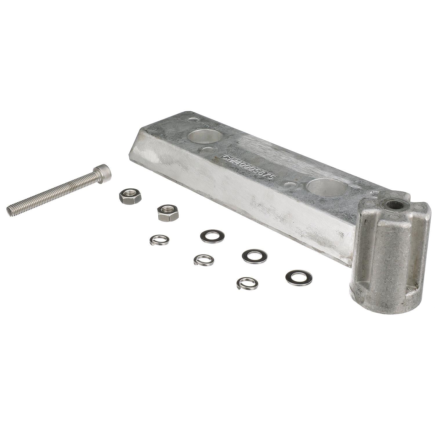 Quicksilver 8M6008012 Aluminum Anode Kit for Volvo IPS Sterndrives - 8M6008012