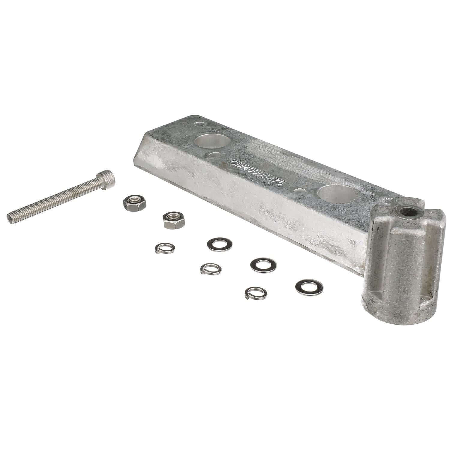 Quicksilver 8M6008012 Aluminum Anode Kit for Volvo IPS Sterndrives - 8M6008012