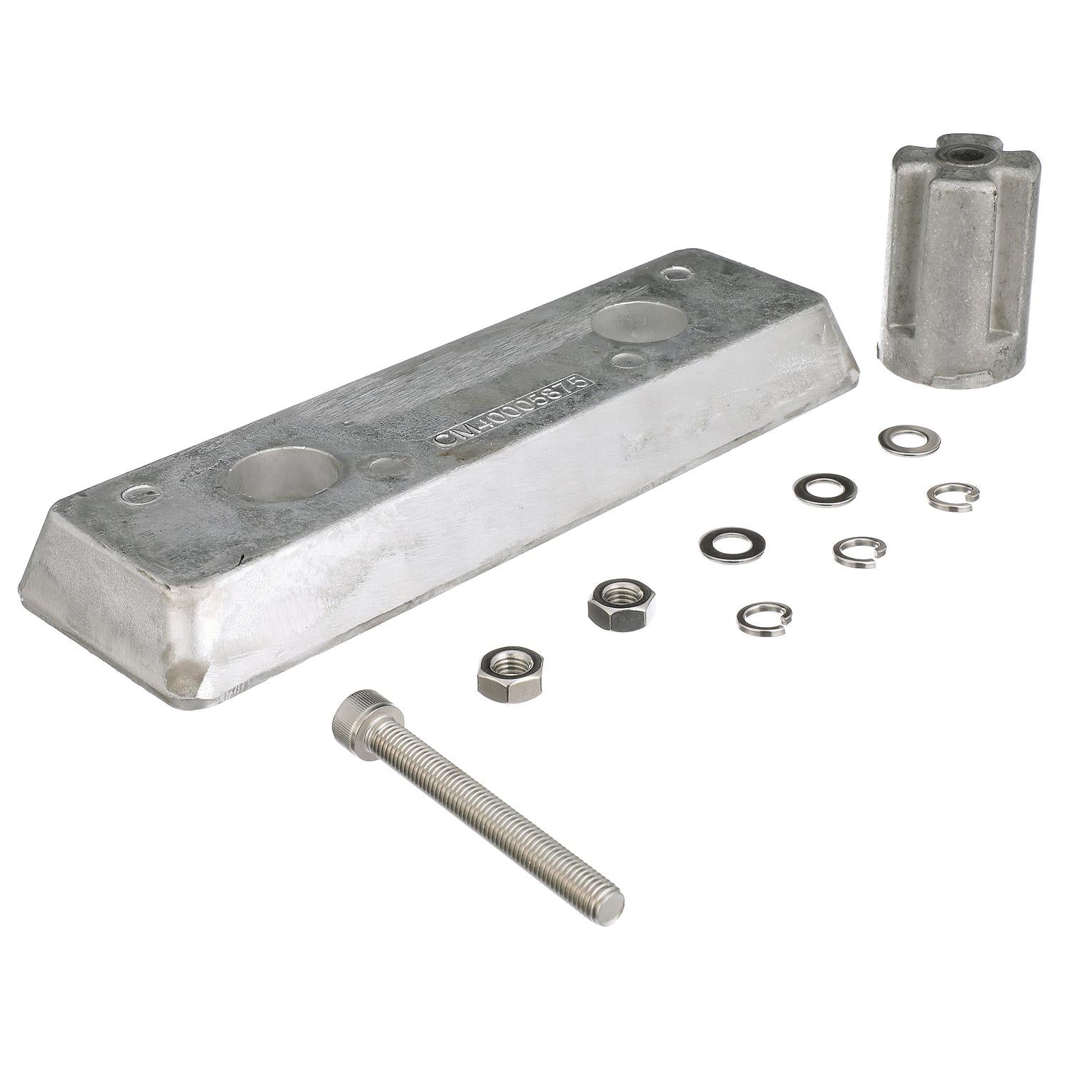 Quicksilver 8M6008012 Aluminum Anode Kit for Volvo IPS Sterndrives - 8M6008012
