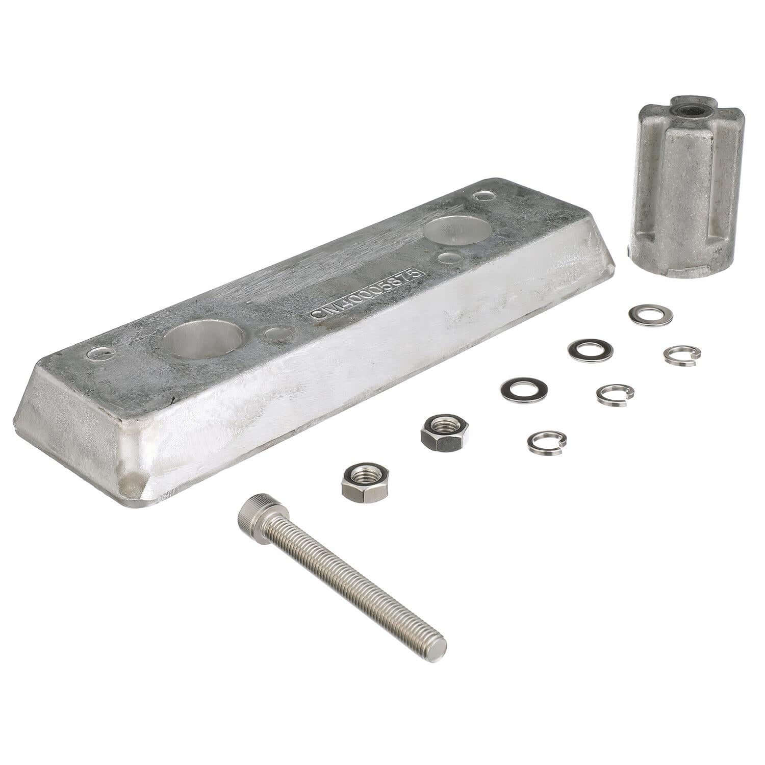 Quicksilver 8M6008012 Aluminum Anode Kit for Volvo IPS Sterndrives - 8M6008012