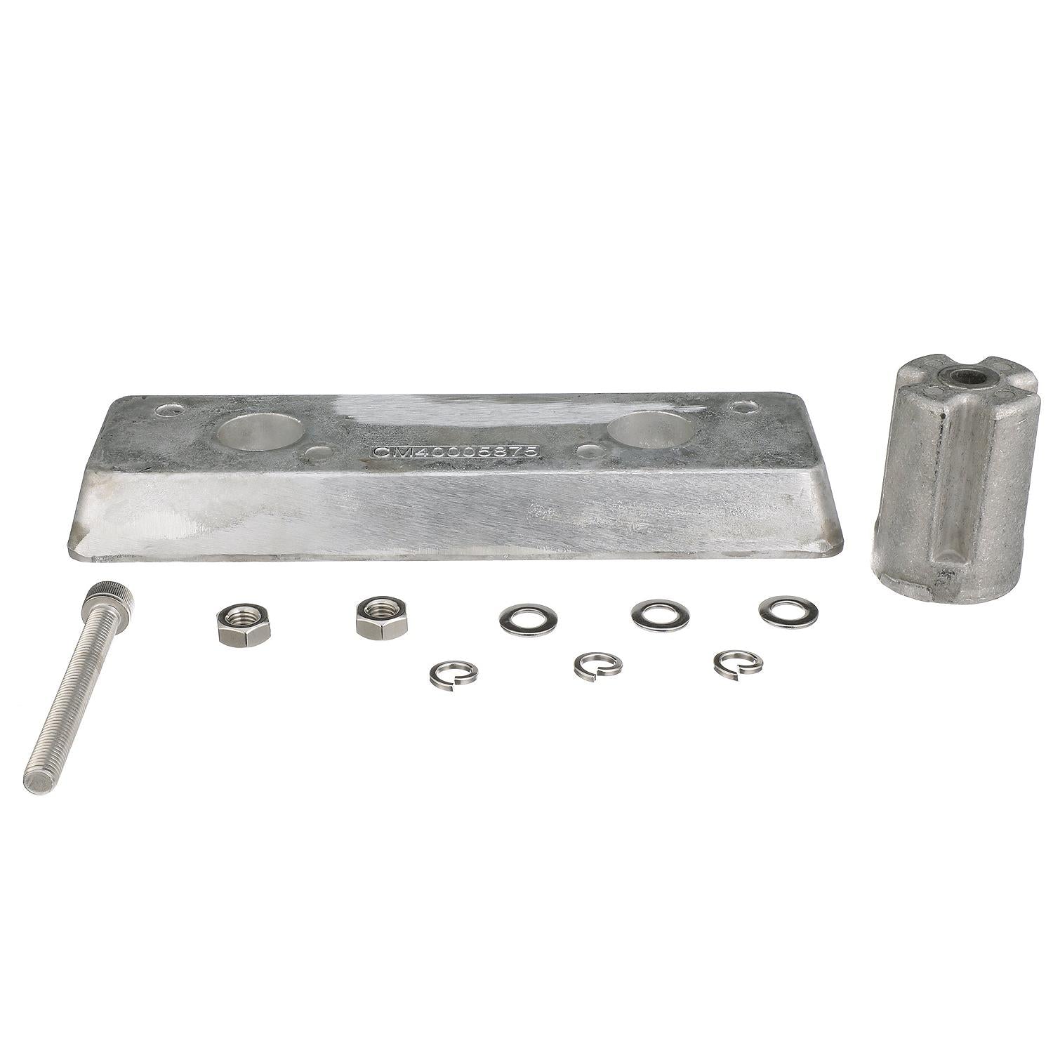 Quicksilver 8M6008012 Aluminum Anode Kit for Volvo IPS Sterndrives - 8M6008012