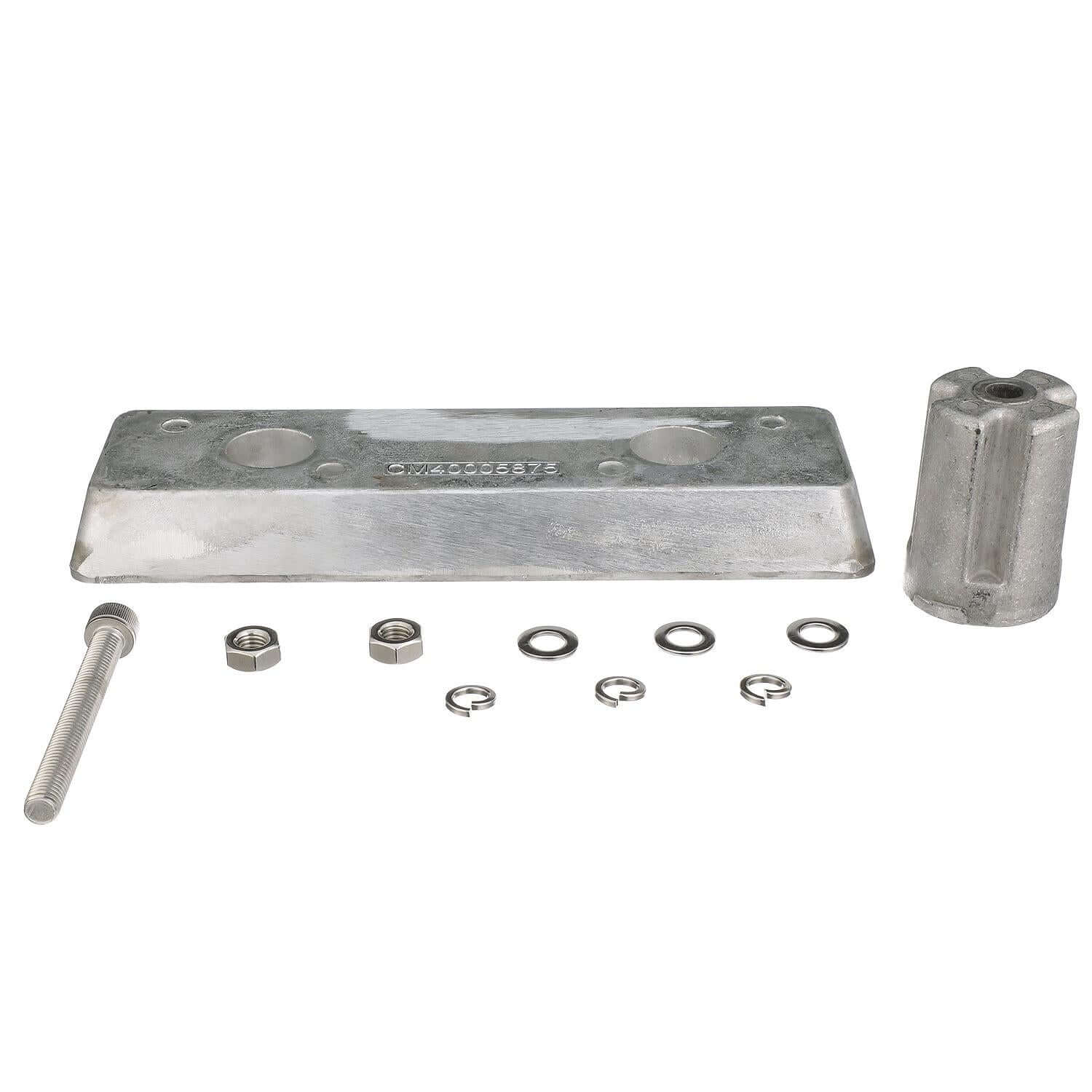Quicksilver 8M6008012 Aluminum Anode Kit for Volvo IPS Sterndrives - 8M6008012