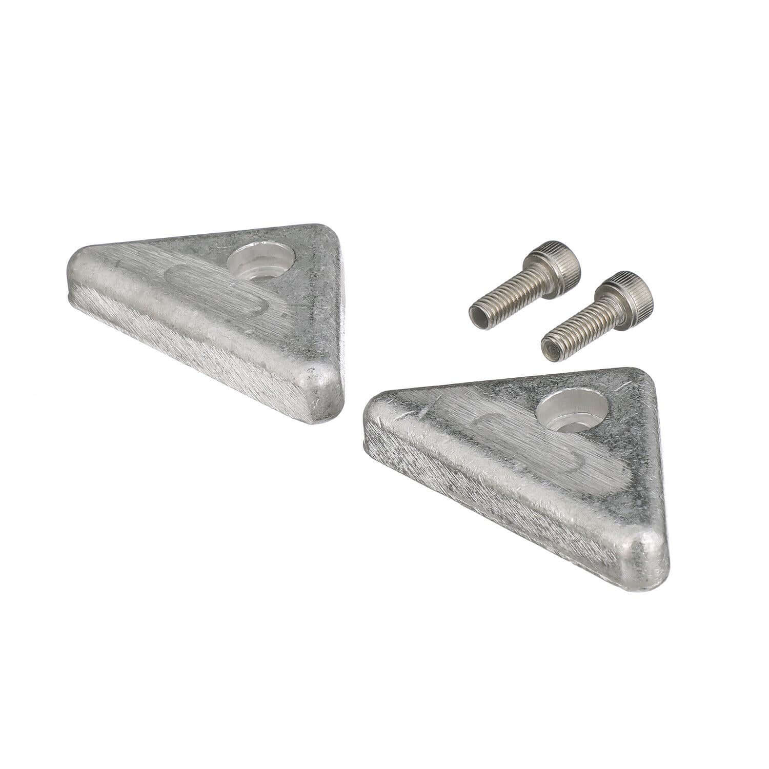 Quicksilver 8M6008013 Aluminum Anode Kit for Volvo 290 Sterndrives - 8M6008013