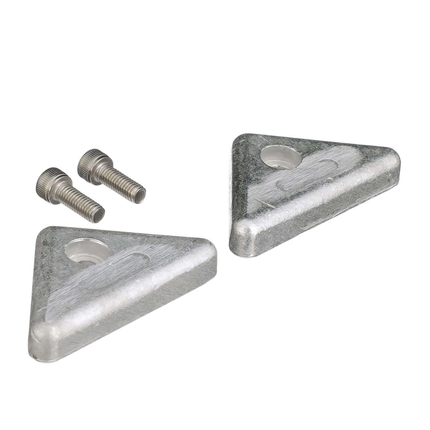 Quicksilver 8M6008013 Aluminum Anode Kit for Volvo 290 Sterndrives - 8M6008013