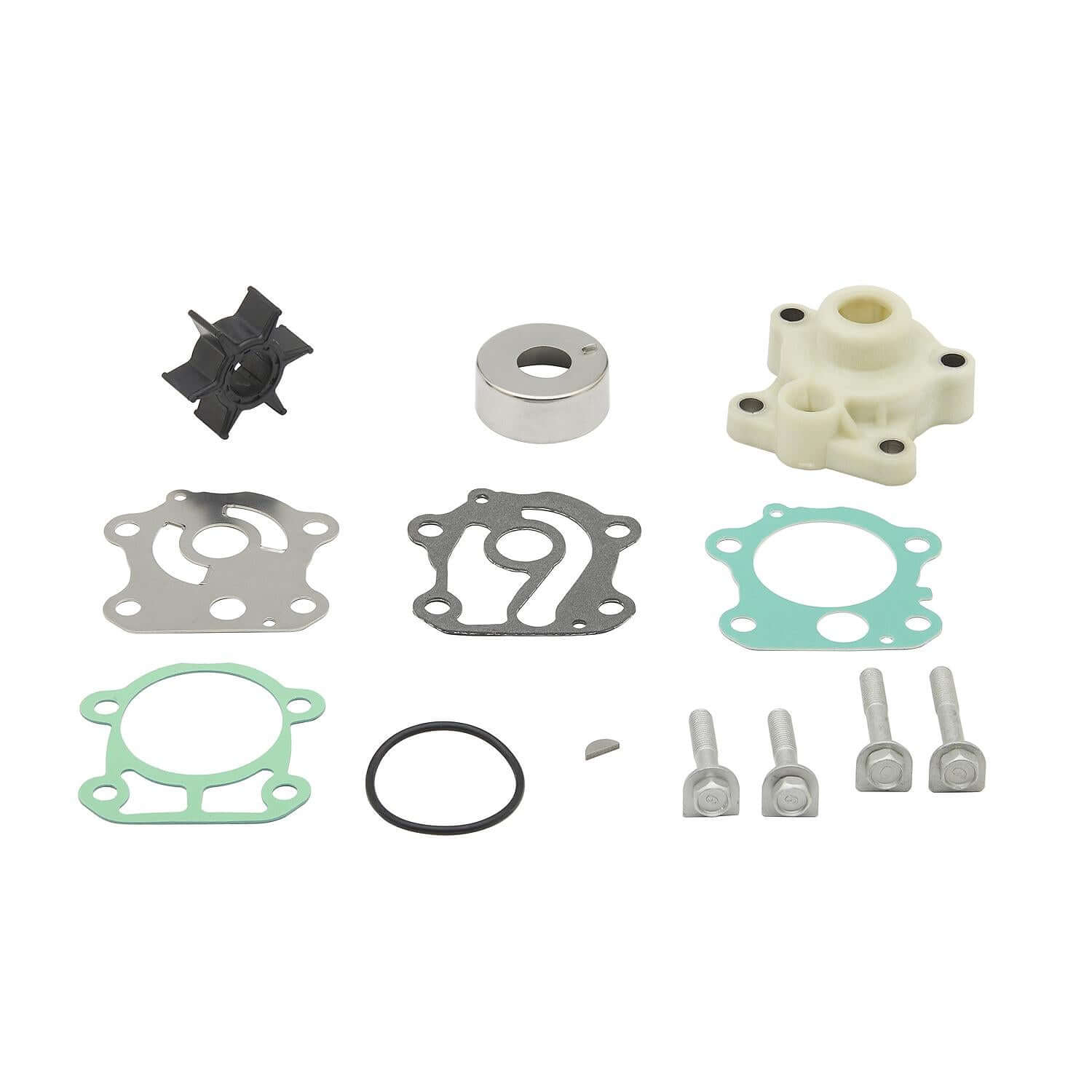 Quicksilver 8M6012797 Water Pump Kit for Select Yamaha 60-70hp Outboards