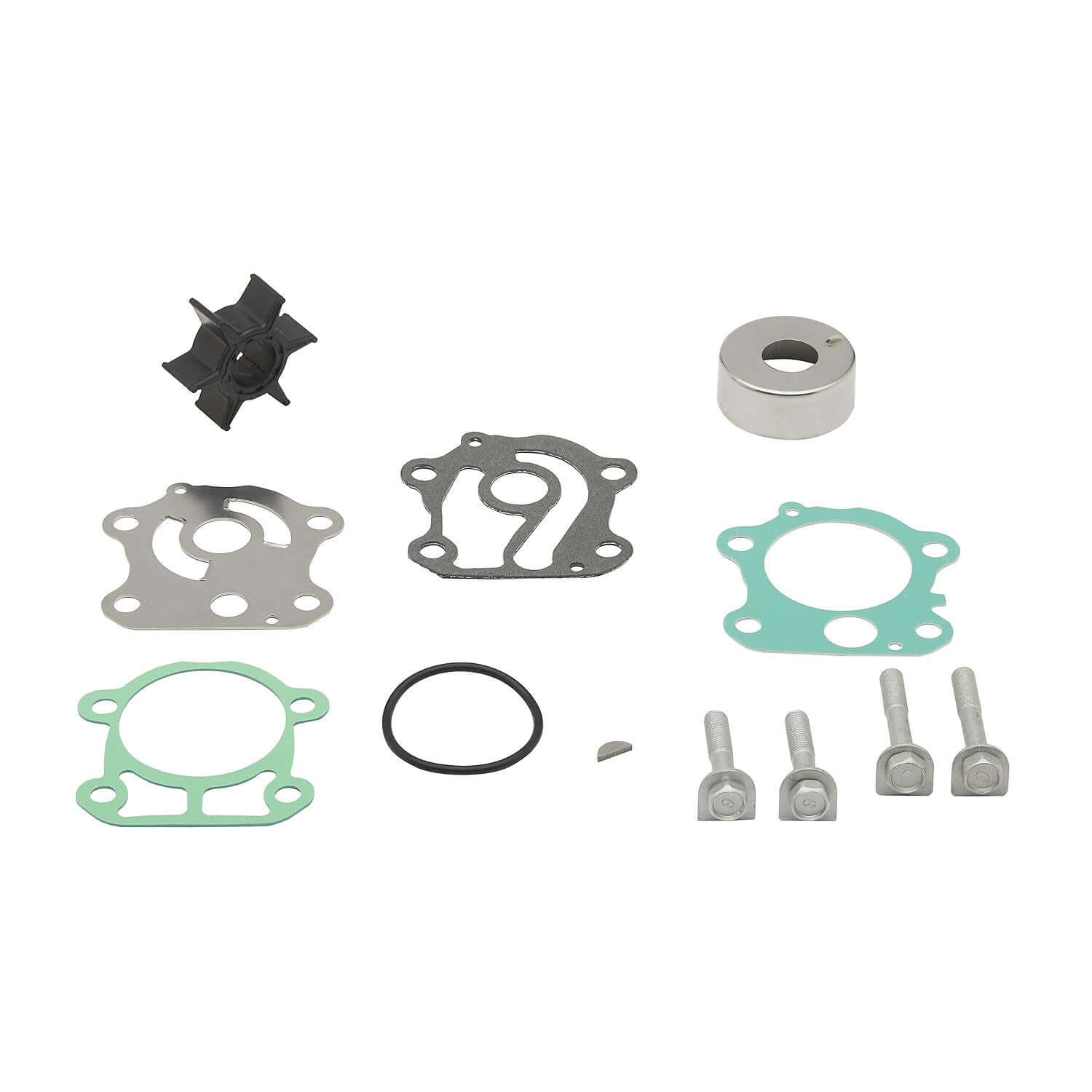 Quicksilver 8M6012798 Impeller Repair Kit for Select Yamaha 60-70hp Outboards