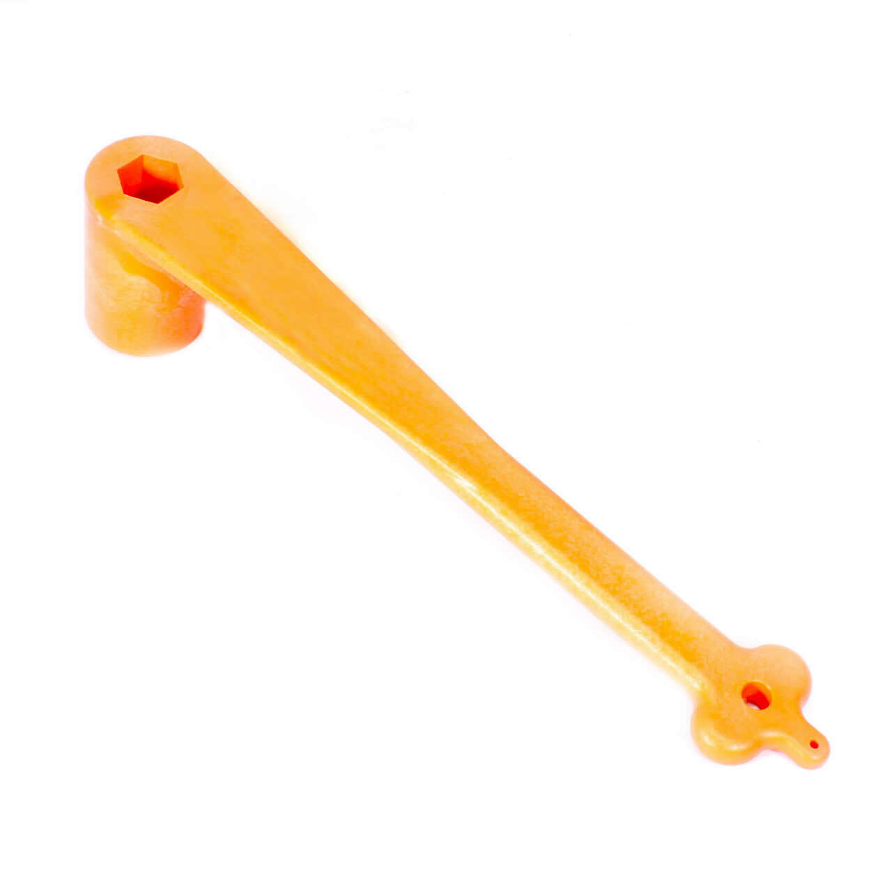 Orange floating emergency wrench