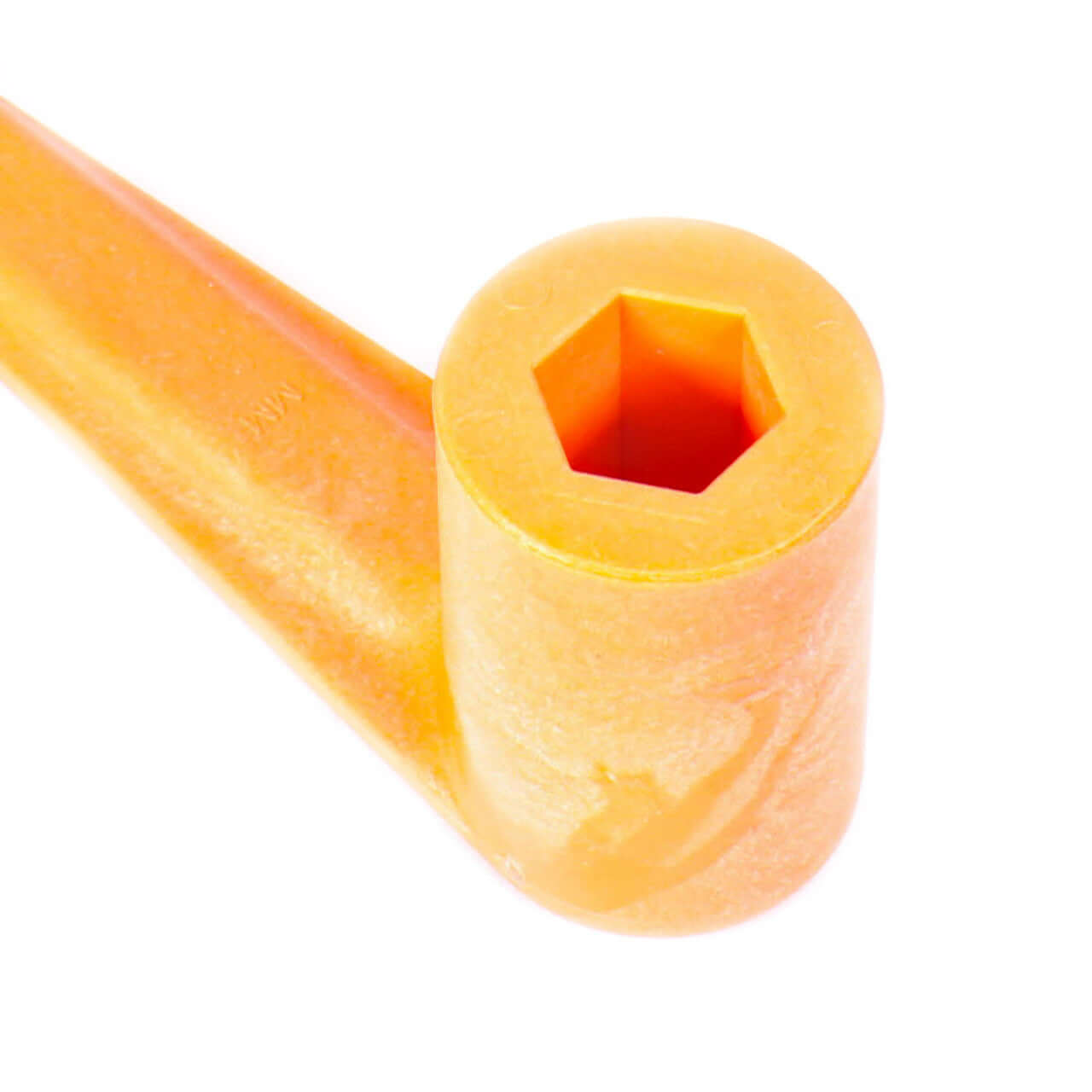 Orange floating emergency wrench