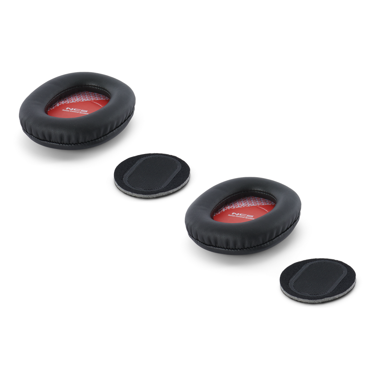 Ski-Doo Oxygen Noise Control System Earmuffs Black, front 2