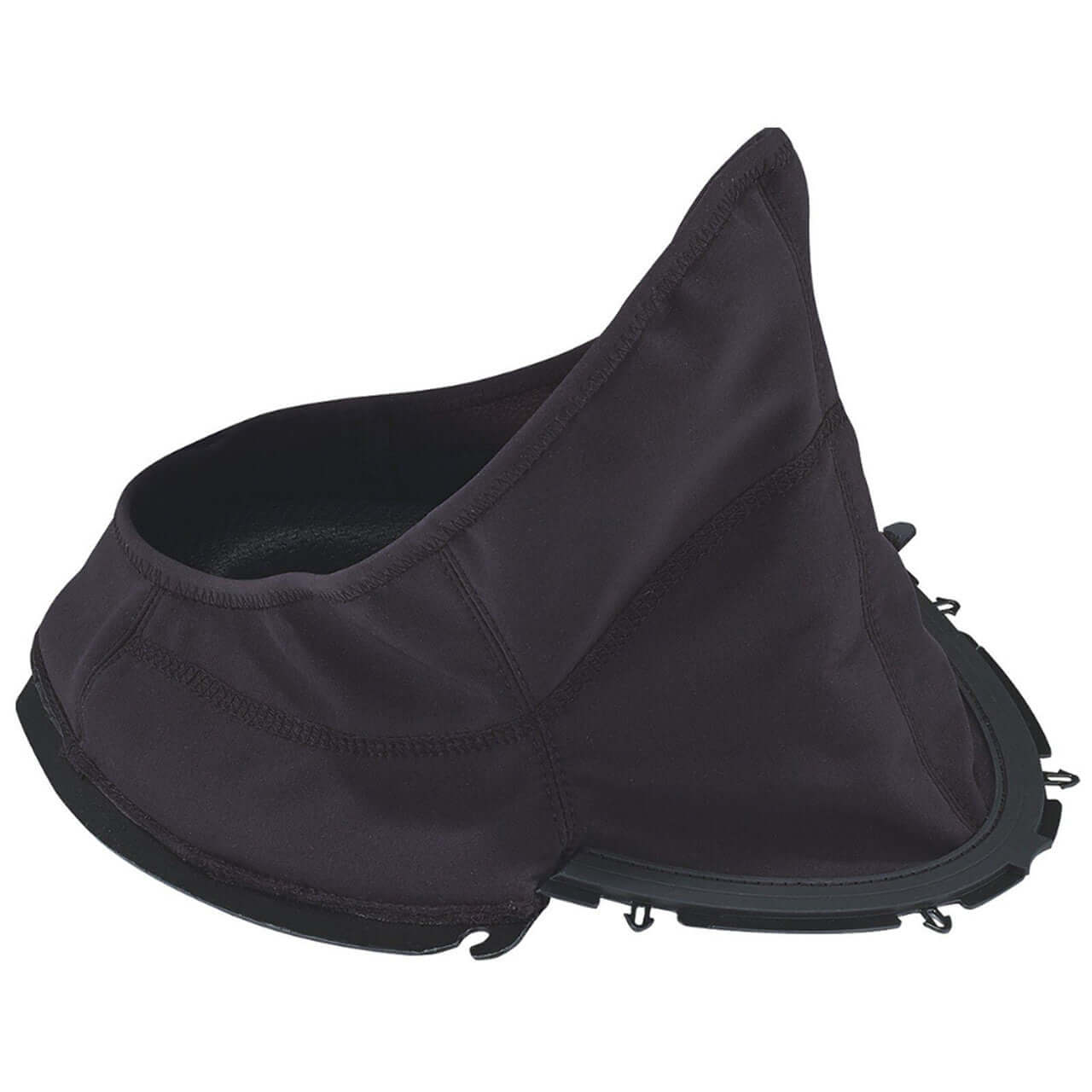 One piece neck roll for oxygen helmets