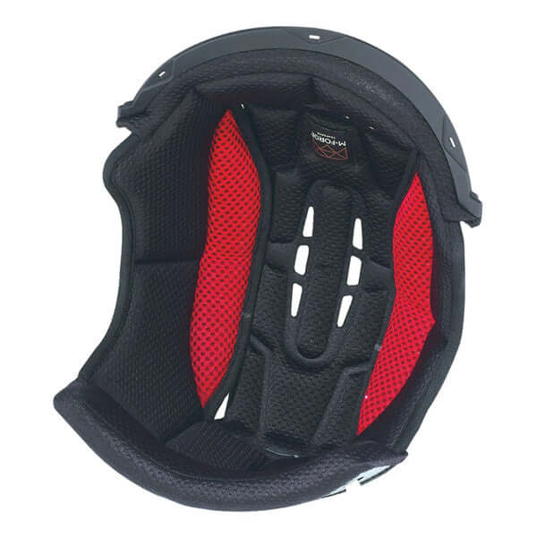 Oxygen helmet head liner