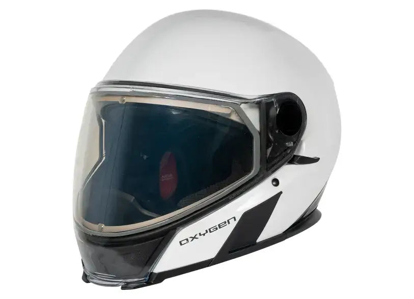 Ski-Doo Oxygen Classic Heated Helmet with Electric Visor (DOT) | CLEARANCE