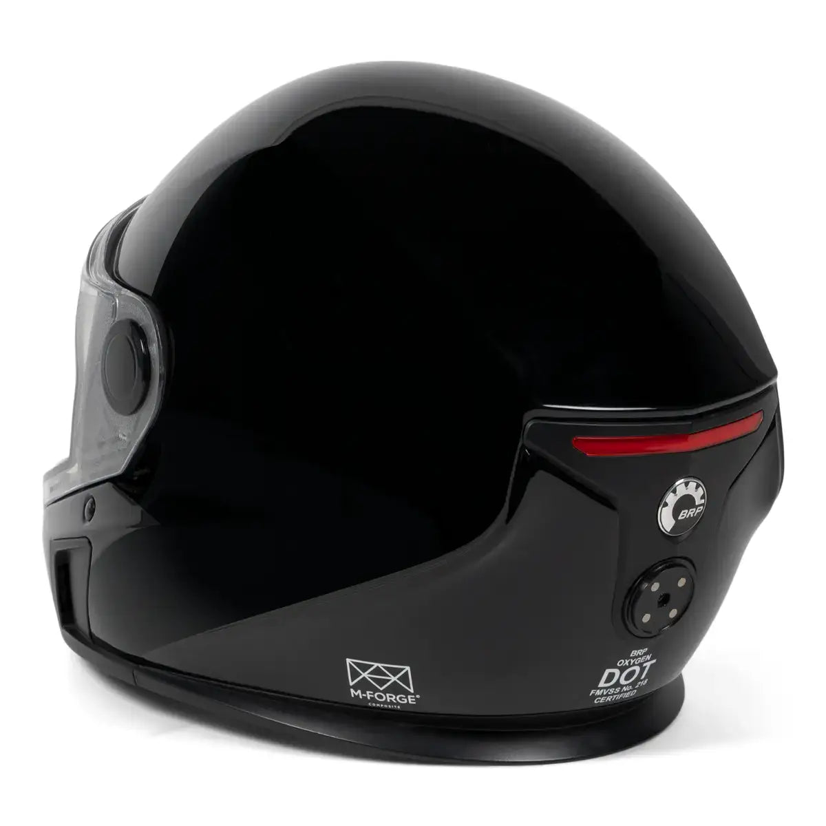 Ski-Doo Oxygen Classic Heated Helmet with Electric Visor (DOT)