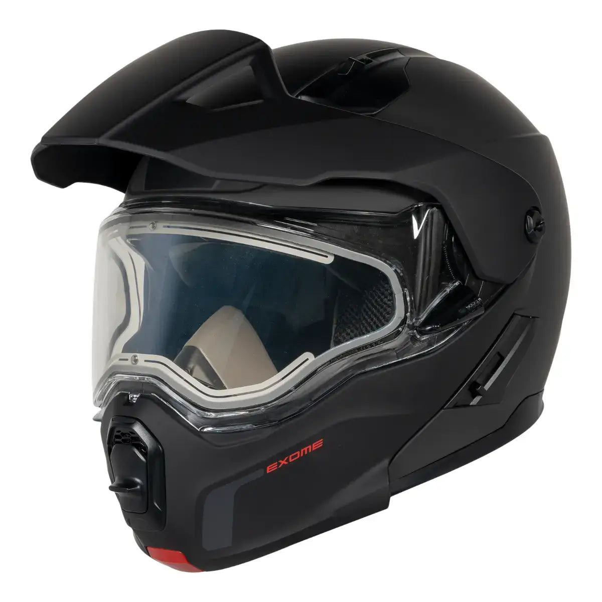Ski-Doo Exome Sport Heated Helmet with Electric Visor (DOT)