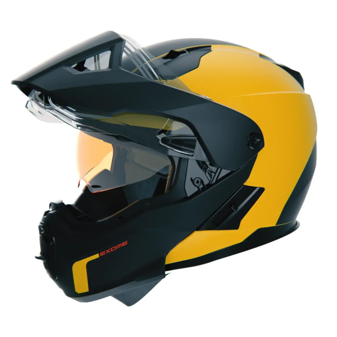 Ski-Doo Exome Sport Heated Helmet with Electric Visor (DOT)