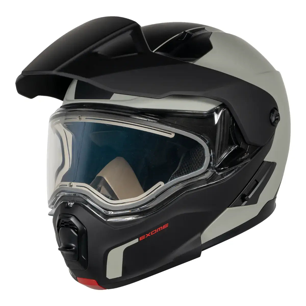 Ski-Doo Exome Sport Heated Helmet with Electric Visor (DOT)