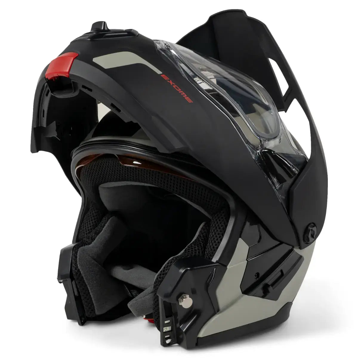Ski-Doo Exome Sport Heated Helmet with Electric Visor (DOT)