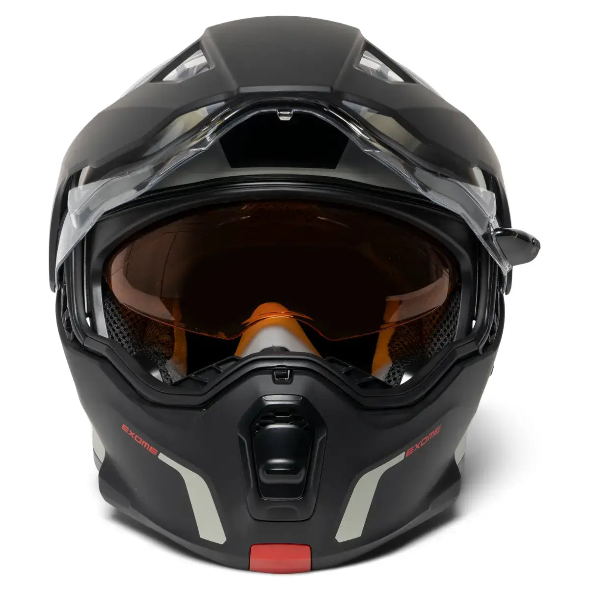 Ski-Doo Exome Sport Heated Helmet with Electric Visor (DOT)