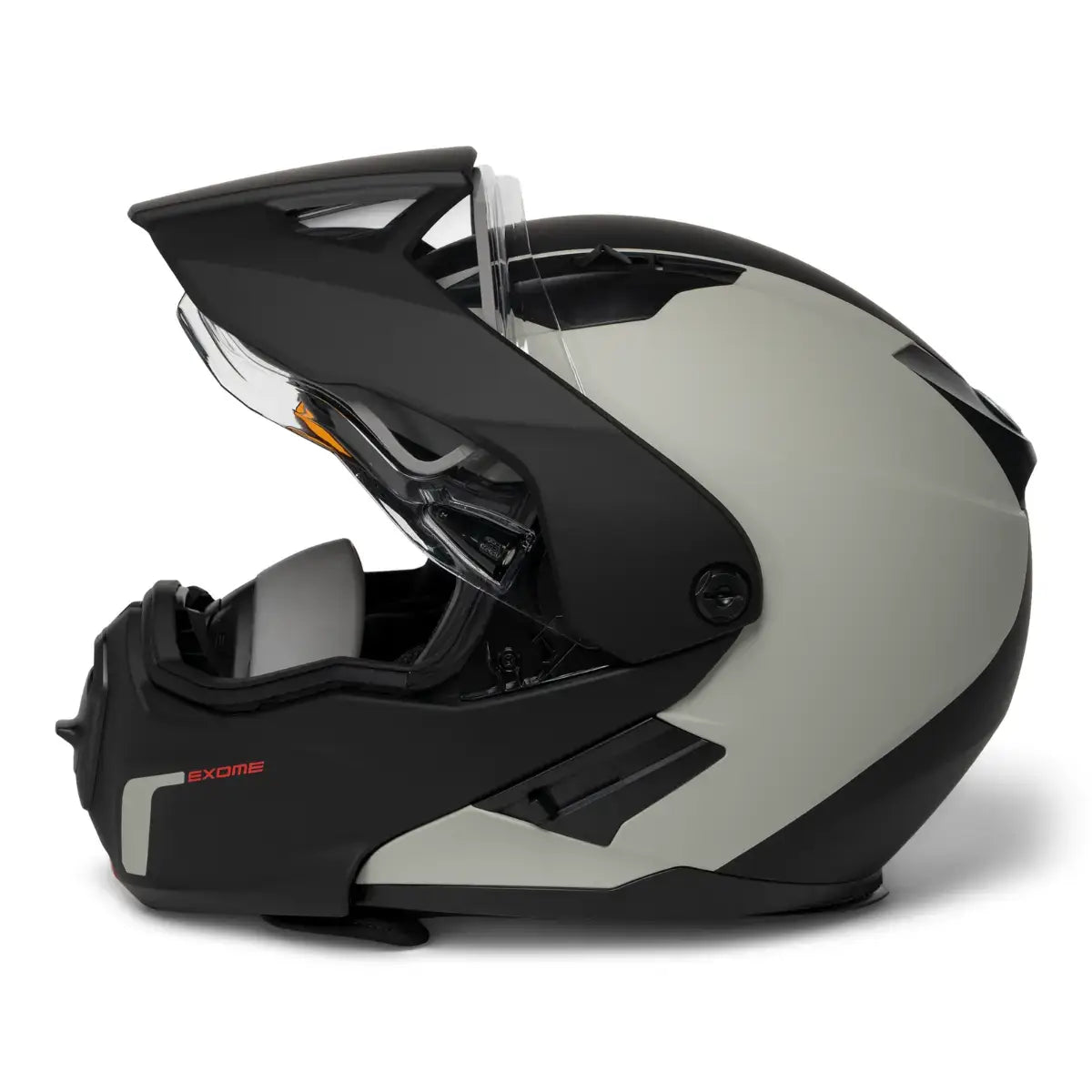 Ski-Doo Exome Sport Heated Helmet with Electric Visor (DOT)