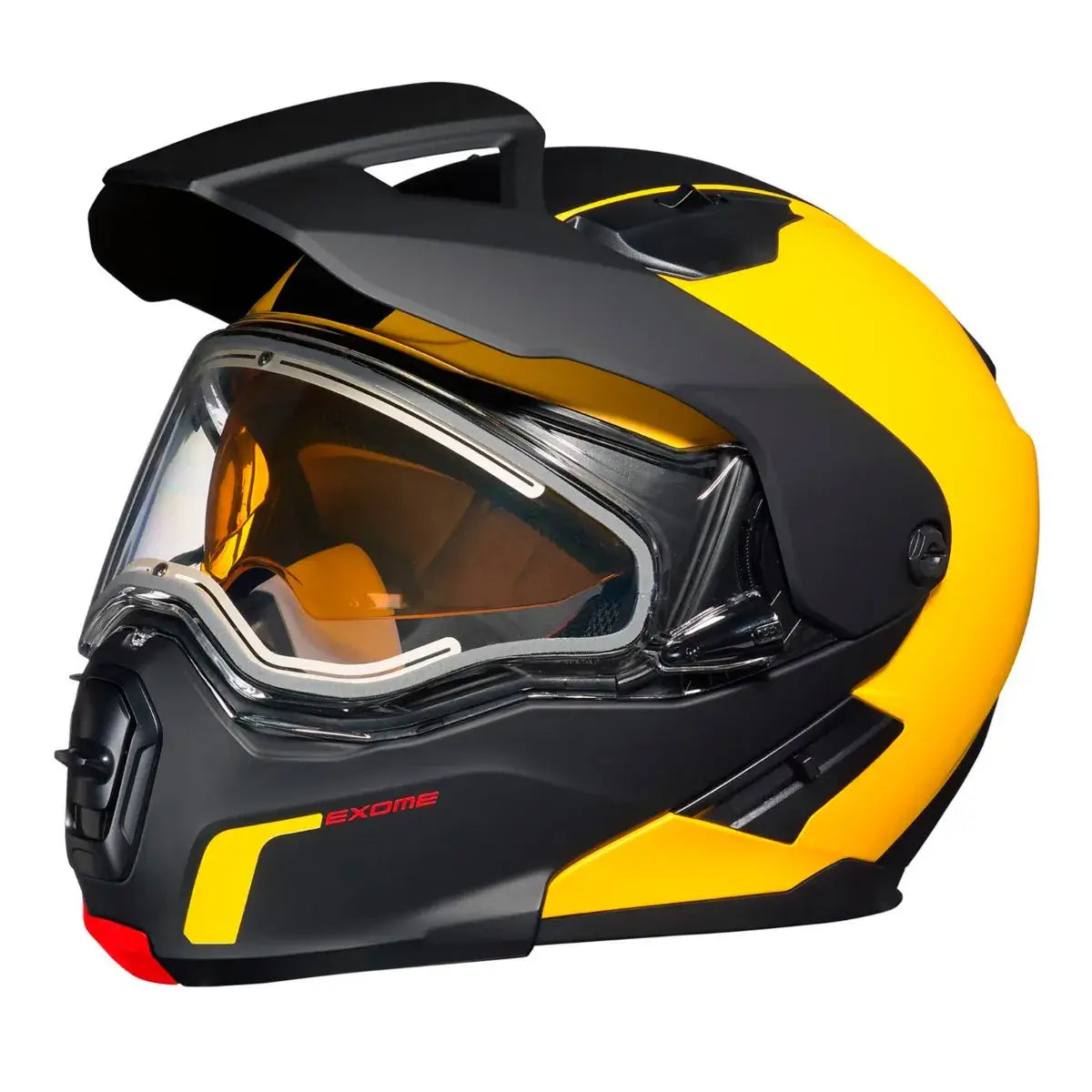 Ski-Doo Exome Sport Heated Helmet with Electric Visor (DOT)