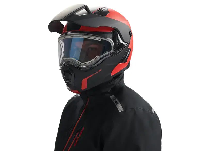 Casque chauffant Ski-Doo Exome Sport avec visière électrique (DOT)