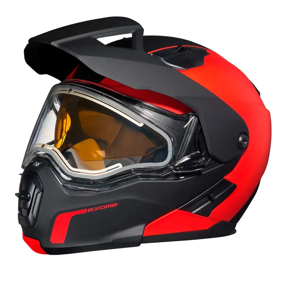Ski-Doo Exome Sport Heated Helmet with Electric Visor (DOT)