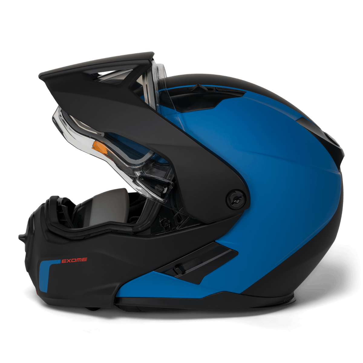 Casque chauffant Ski-Doo Exome Sport avec visière électrique (DOT)