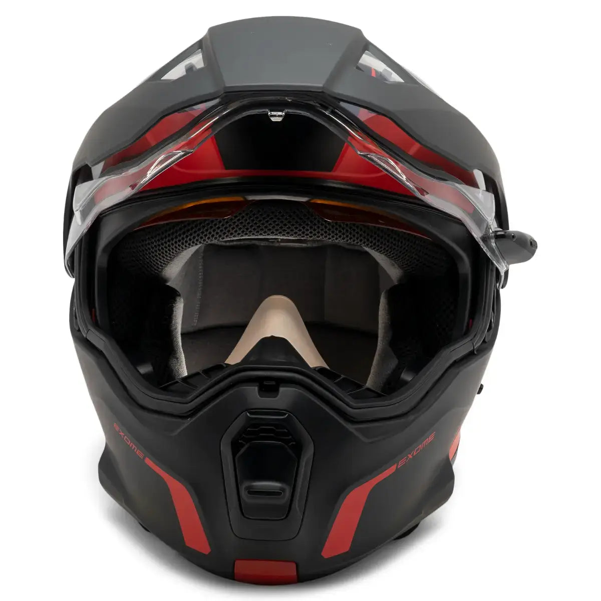 Casque chauffant Ski-Doo Exome Sport avec visière électrique (DOT)