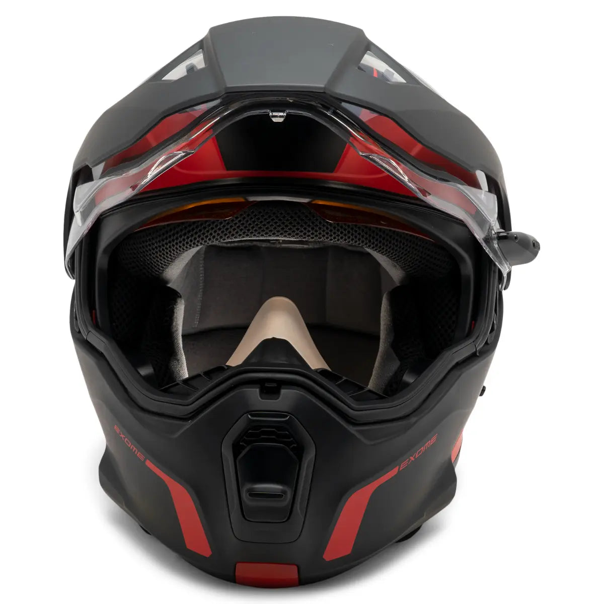 Ski-Doo Exome Sport Heated Helmet with Electric Visor (DOT)