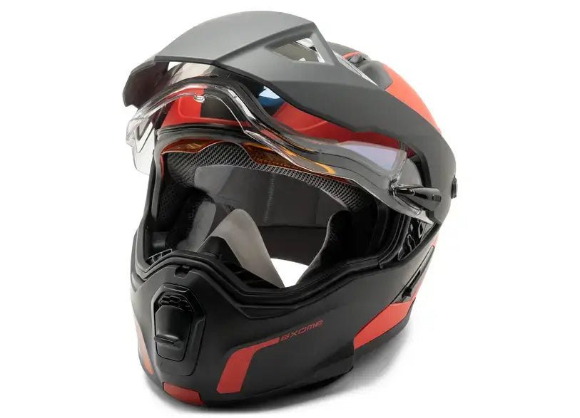 Casque chauffant Ski-Doo Exome Sport avec visière électrique (DOT)