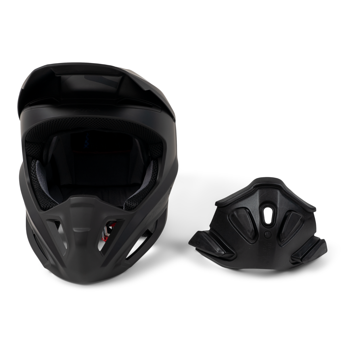 Ski-Doo Pyra Ultra-Light Helmet 929041 in Charcoal Grey, vent detail