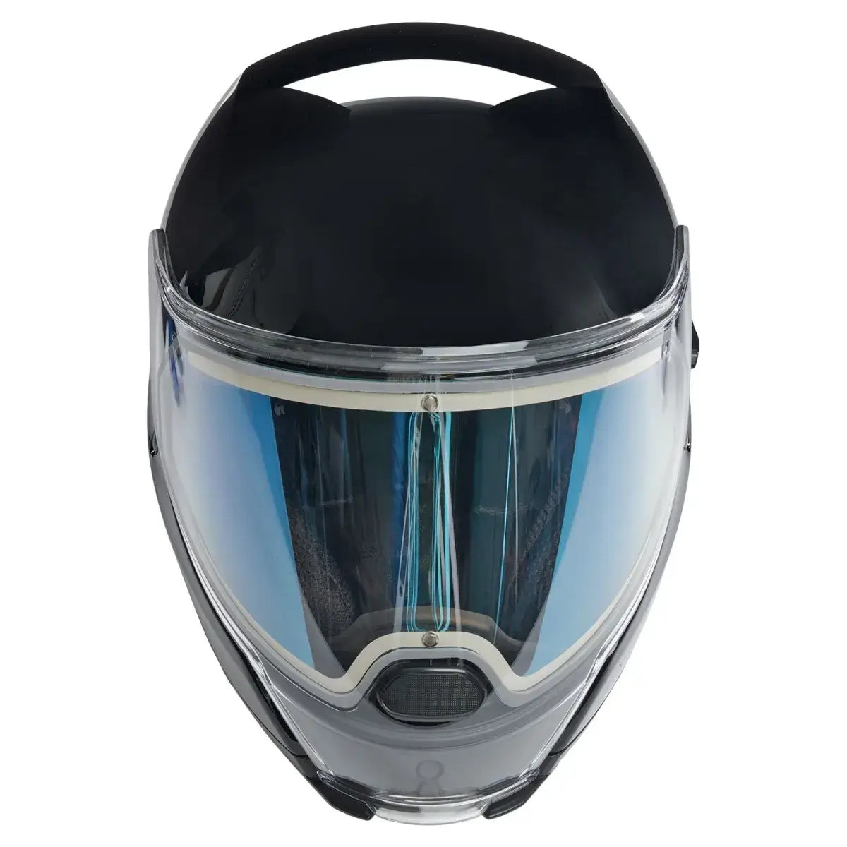 Helmet on white background