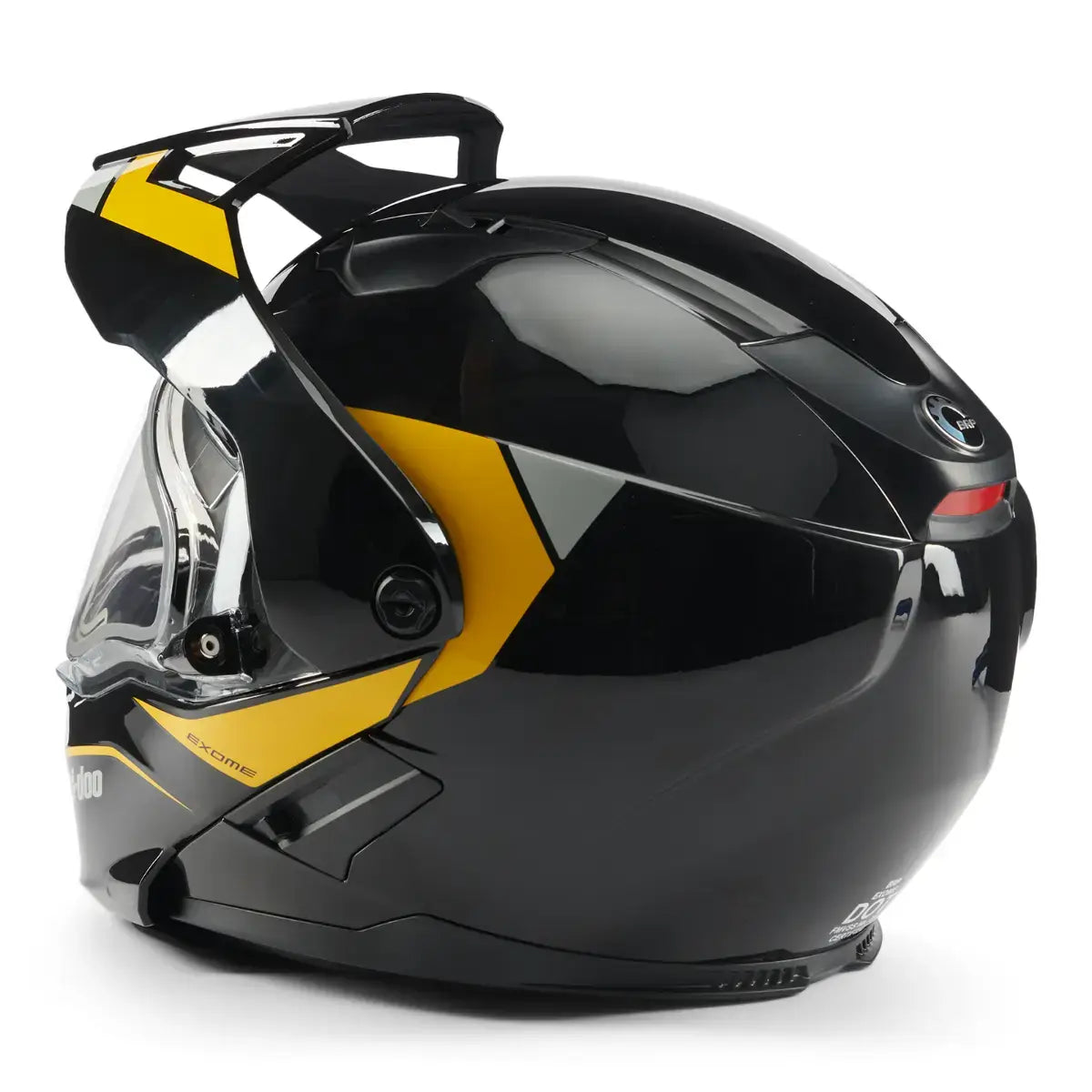 Ski-Doo Logo Exome Sport Heated Helmet with Electric Visor (DOT)