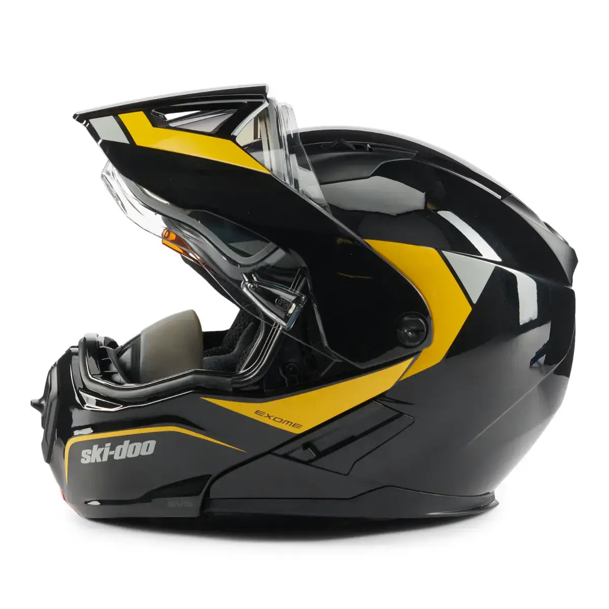 Ski-Doo Logo Exome Sport Heated Helmet with Electric Visor (DOT)