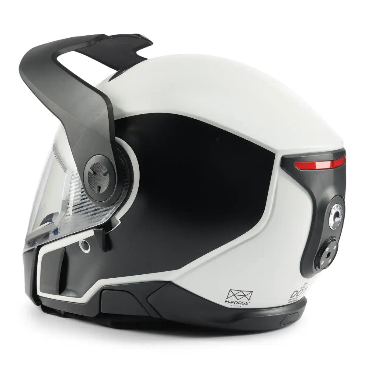 Ski-Doo Advex Sport Heated Helmet with Electric Visor (DOT/ECE) - White