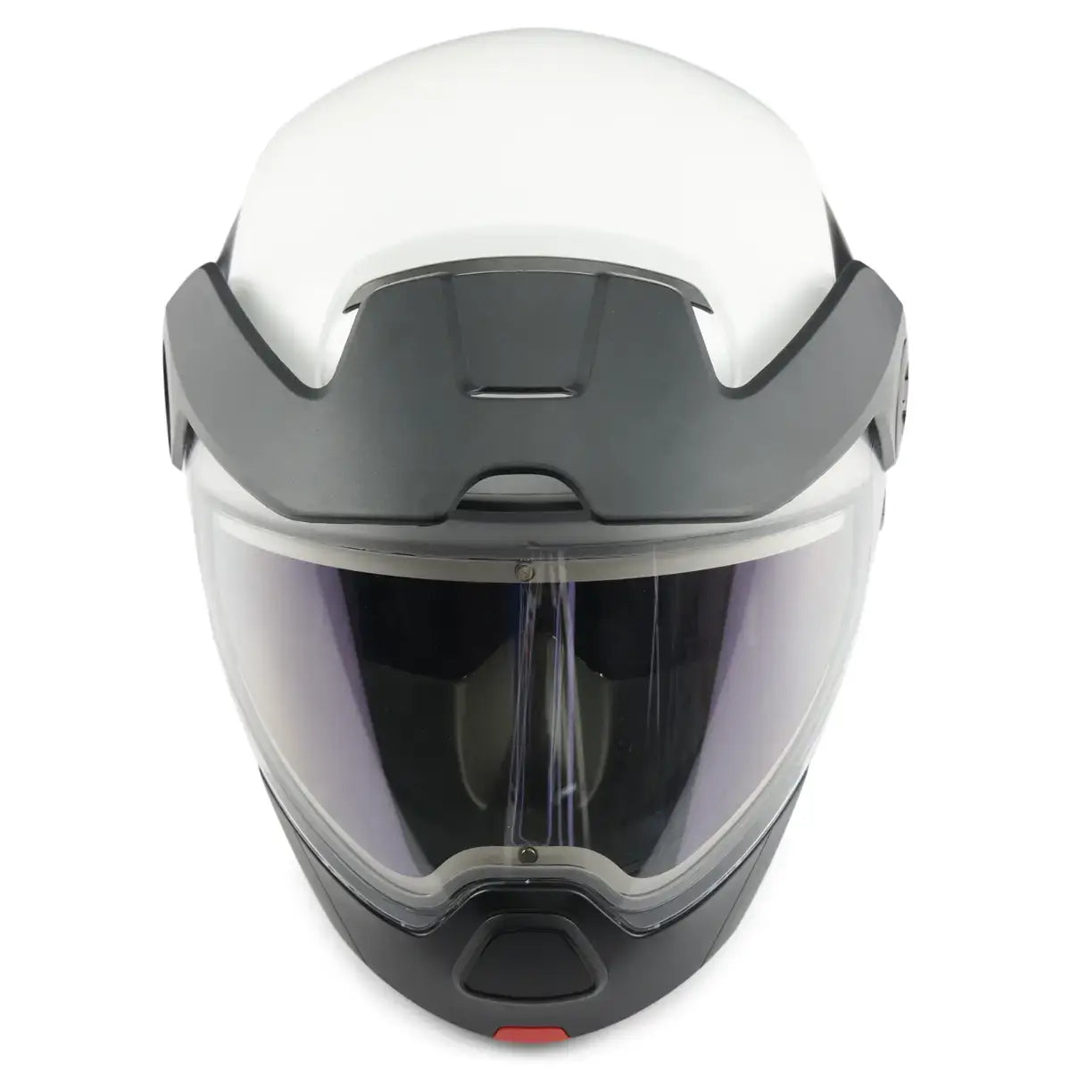 Casque chauffant Ski-Doo Advex Sport avec visière électrique (homologué DOT/ECE) - Blanc