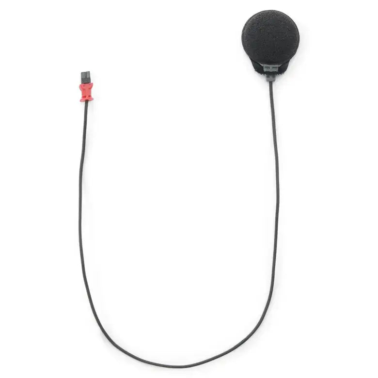 Microphone for vibe communication system on white background