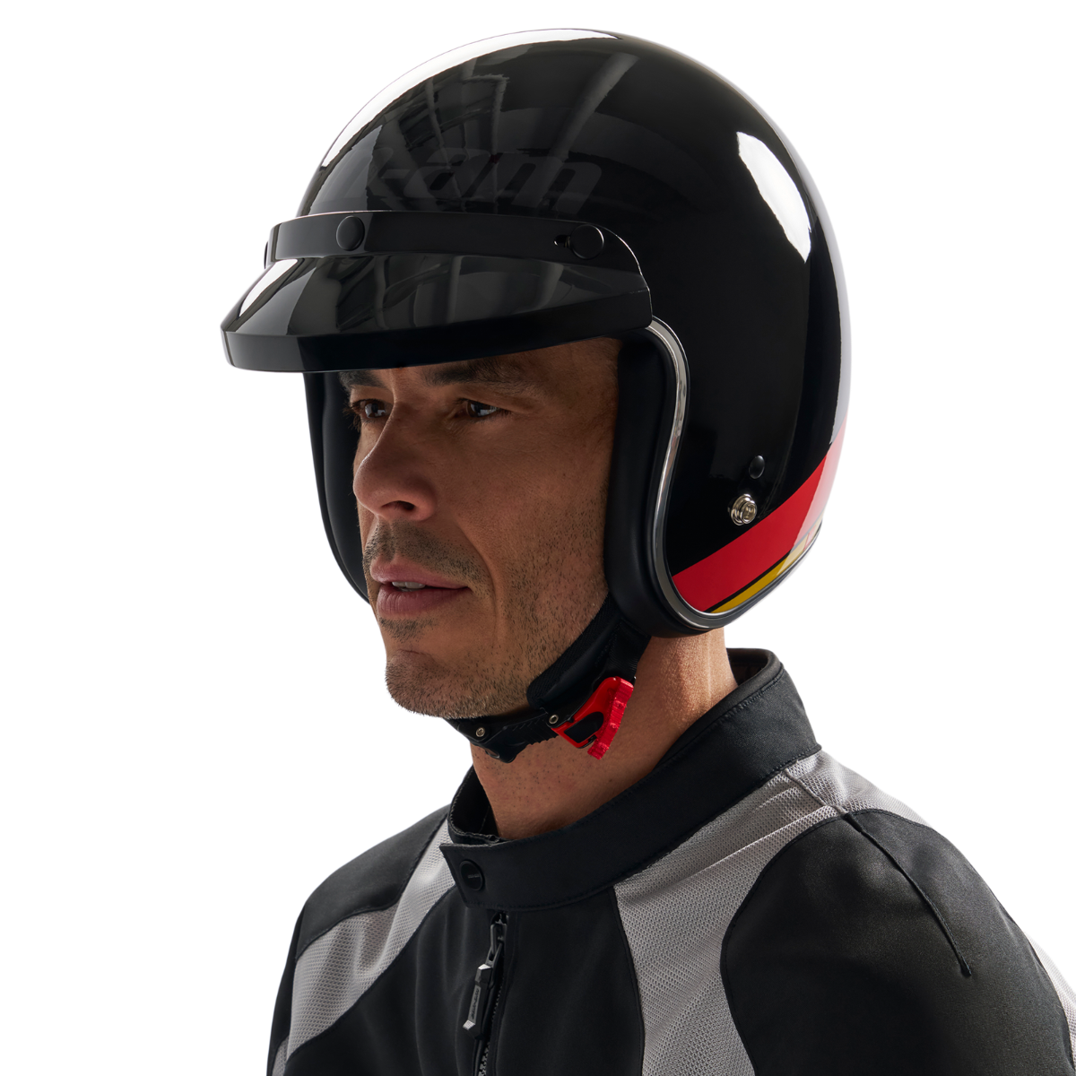 Can-Am Retro Open Helmet (DOT)