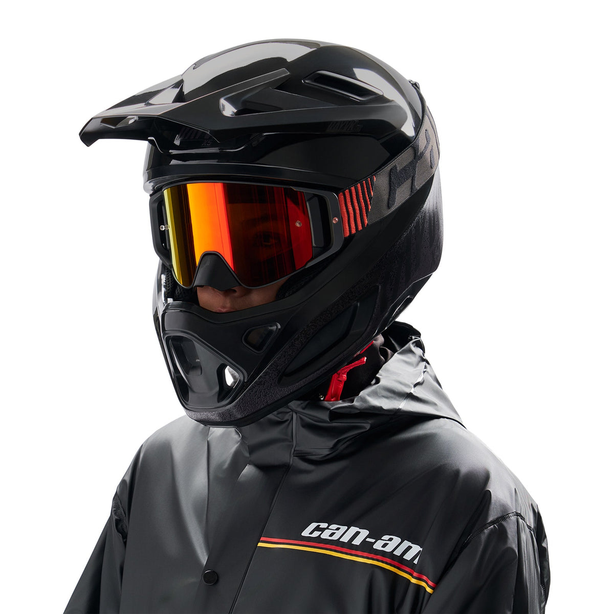 Ski-Doo Unisex Rayvik X5 Mips Helmet (DOT & ECE) - Black M