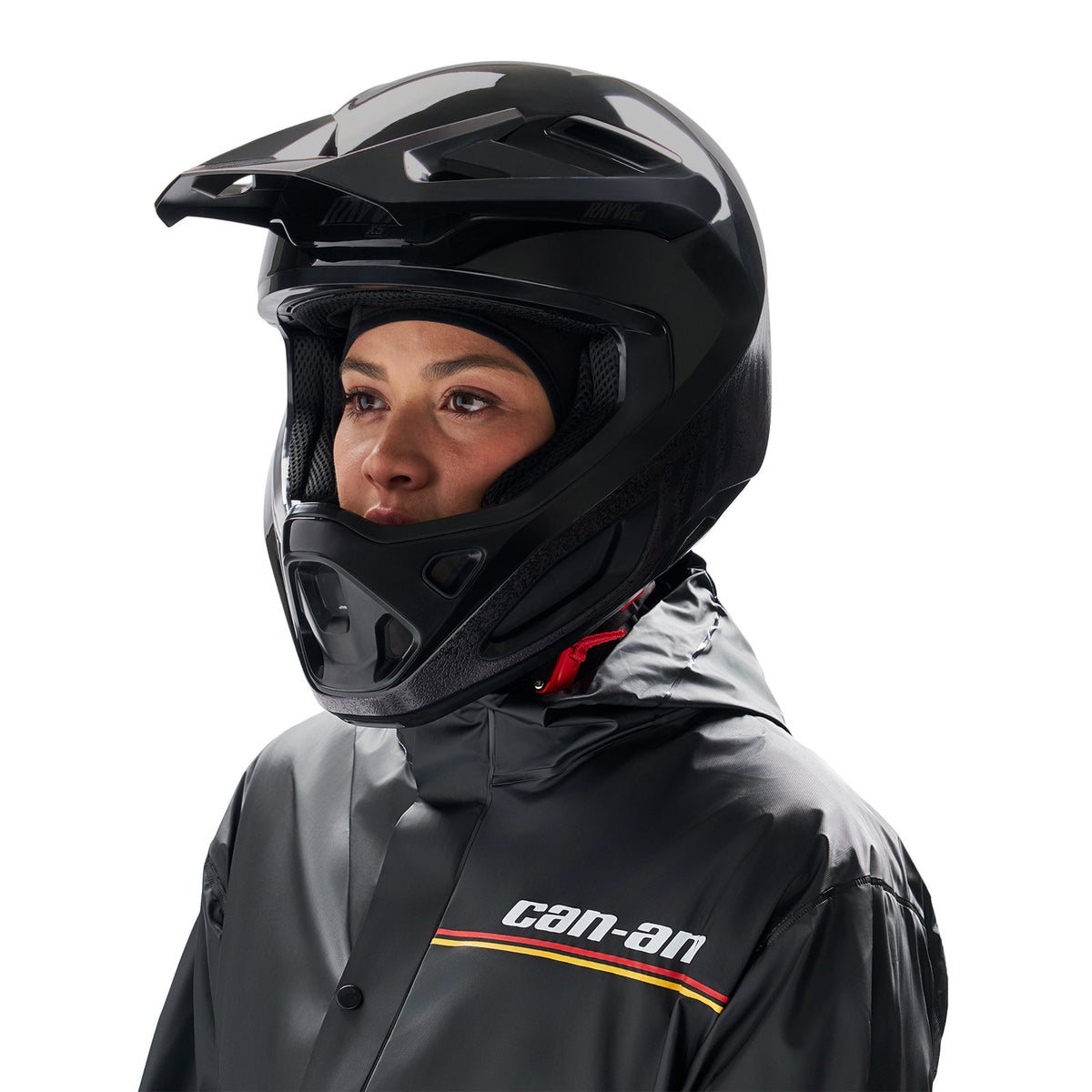 Ski-Doo Unisex Rayvik X5 Mips Helmet (DOT & ECE) - Black M