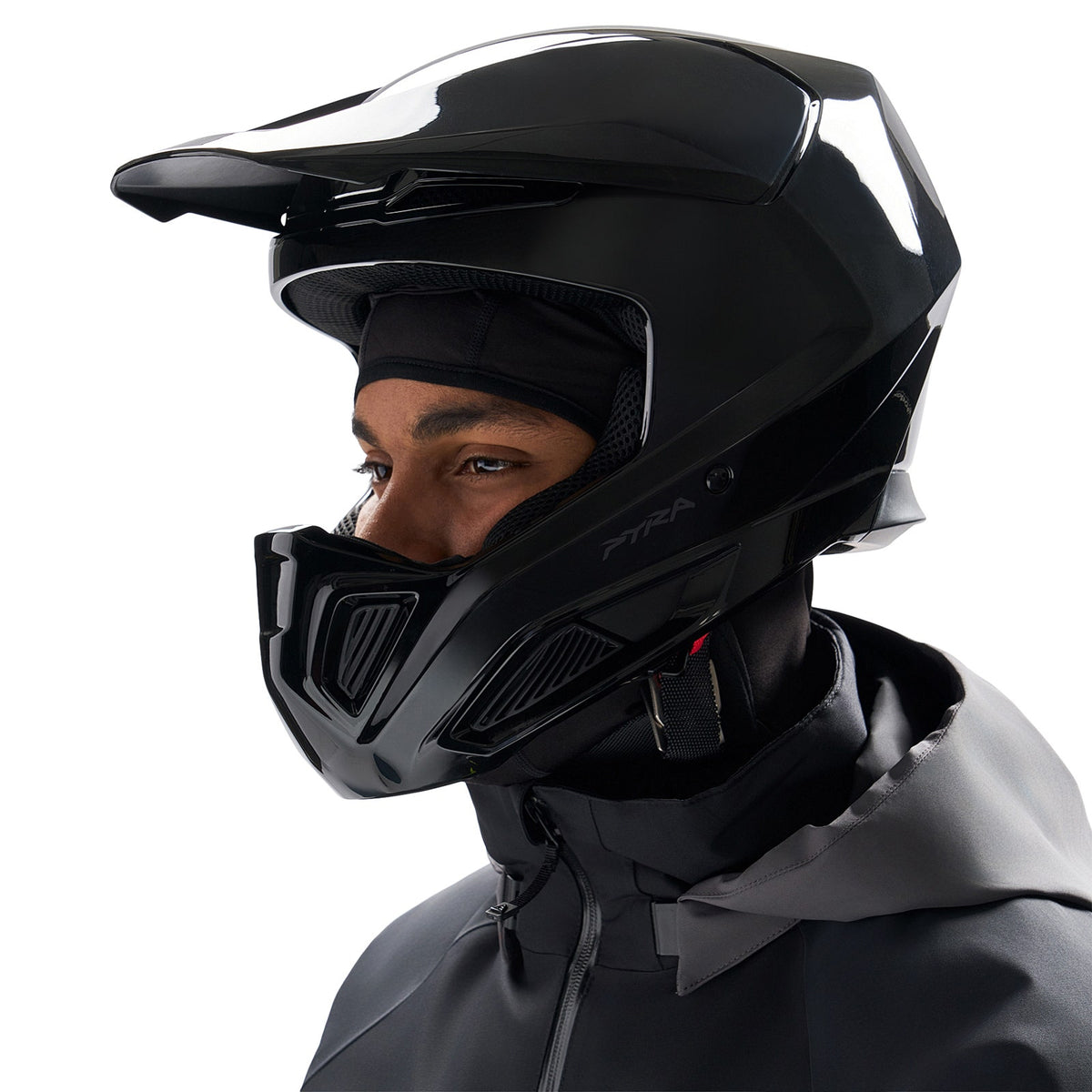 Ski-Doo Pyra Helmet (DOT/ECE) - Black M