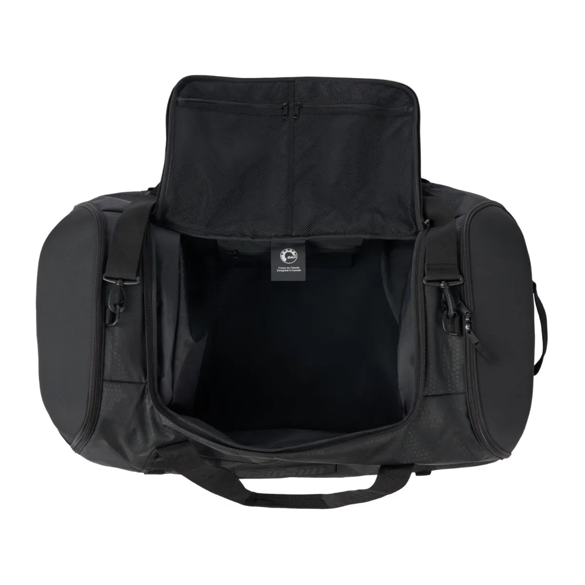 Can-Am BRP 24 US Gal (90 L) Duffle Bag - Black, 9500010090