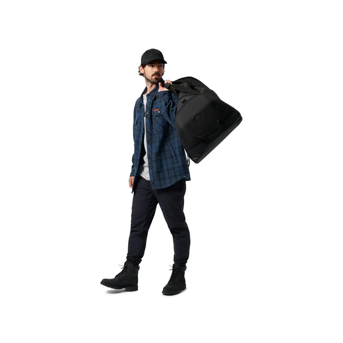 Can-Am BRP 24 US Gal (90 L) Duffle Bag - Black, 9500010090