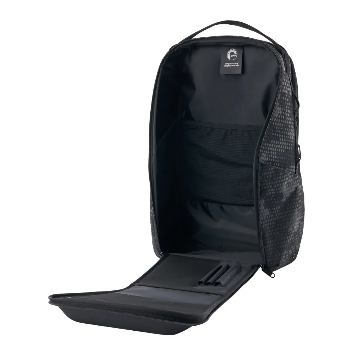 Can-Am Unisex BRP 5 US Gal (20 L) Laptop Backpack - Black, 9500030090
