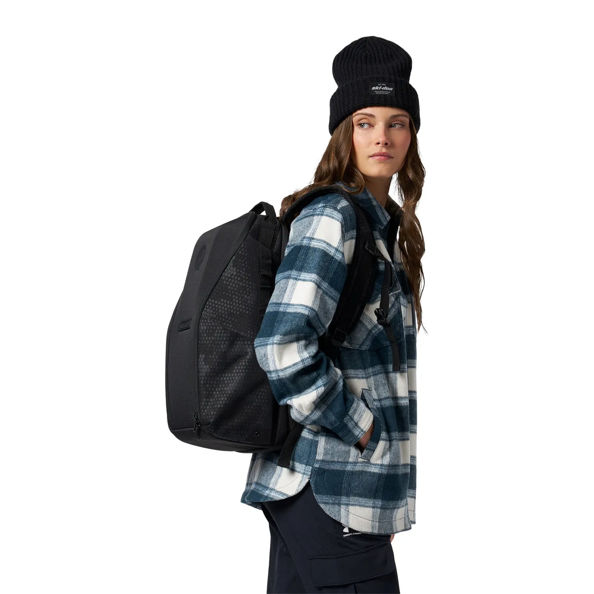 Can-Am Unisex BRP 5 US Gal (20 L) Laptop Backpack - Black, 9500030090