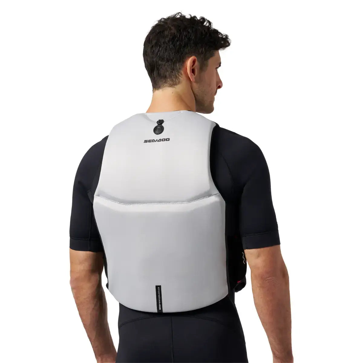 Gilet de sauvetage unisexe Sea-Doo Wave Grip PFD - Gilet de sécurité nautique haute adhérence, 960009