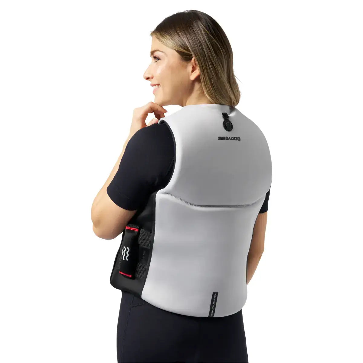 Gilet de sauvetage unisexe Sea-Doo Wave Grip PFD - Gilet de sécurité nautique haute adhérence, 960009