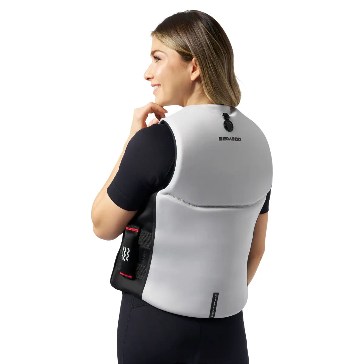 Sea-Doo Wave Grip PFD Life Jacket Unisex - High Grip Boating Safety Vest, 960009