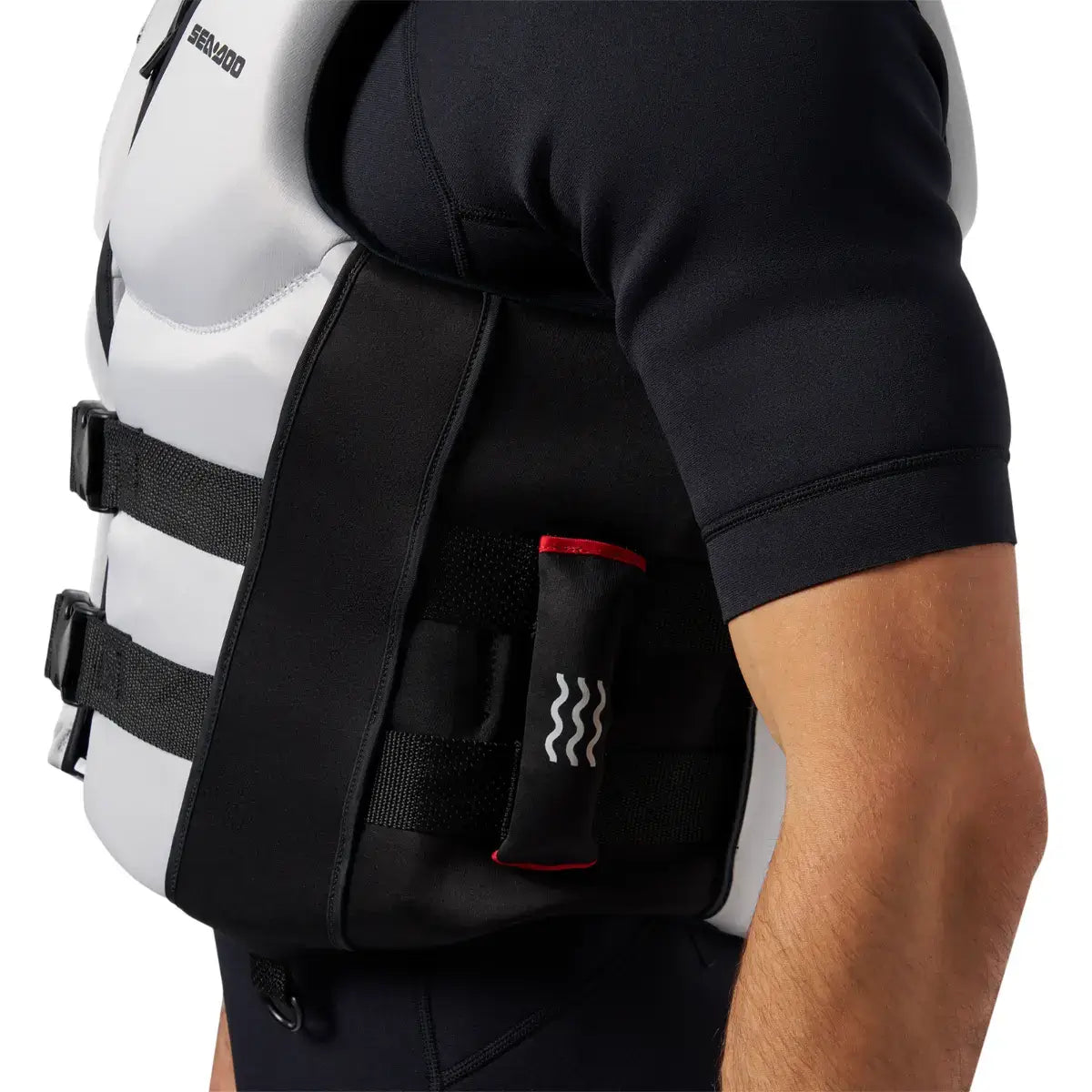 Gilet de sauvetage unisexe Sea-Doo Wave Grip PFD - Gilet de sécurité nautique haute adhérence, 960009